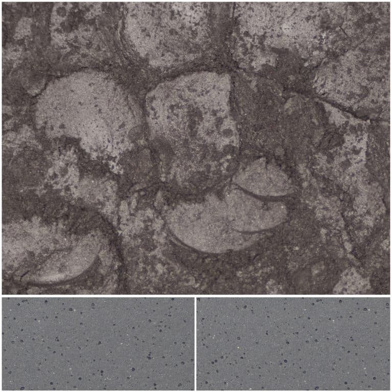 Bichroma Black texture with dark hues, ideal for modern design and art applications.