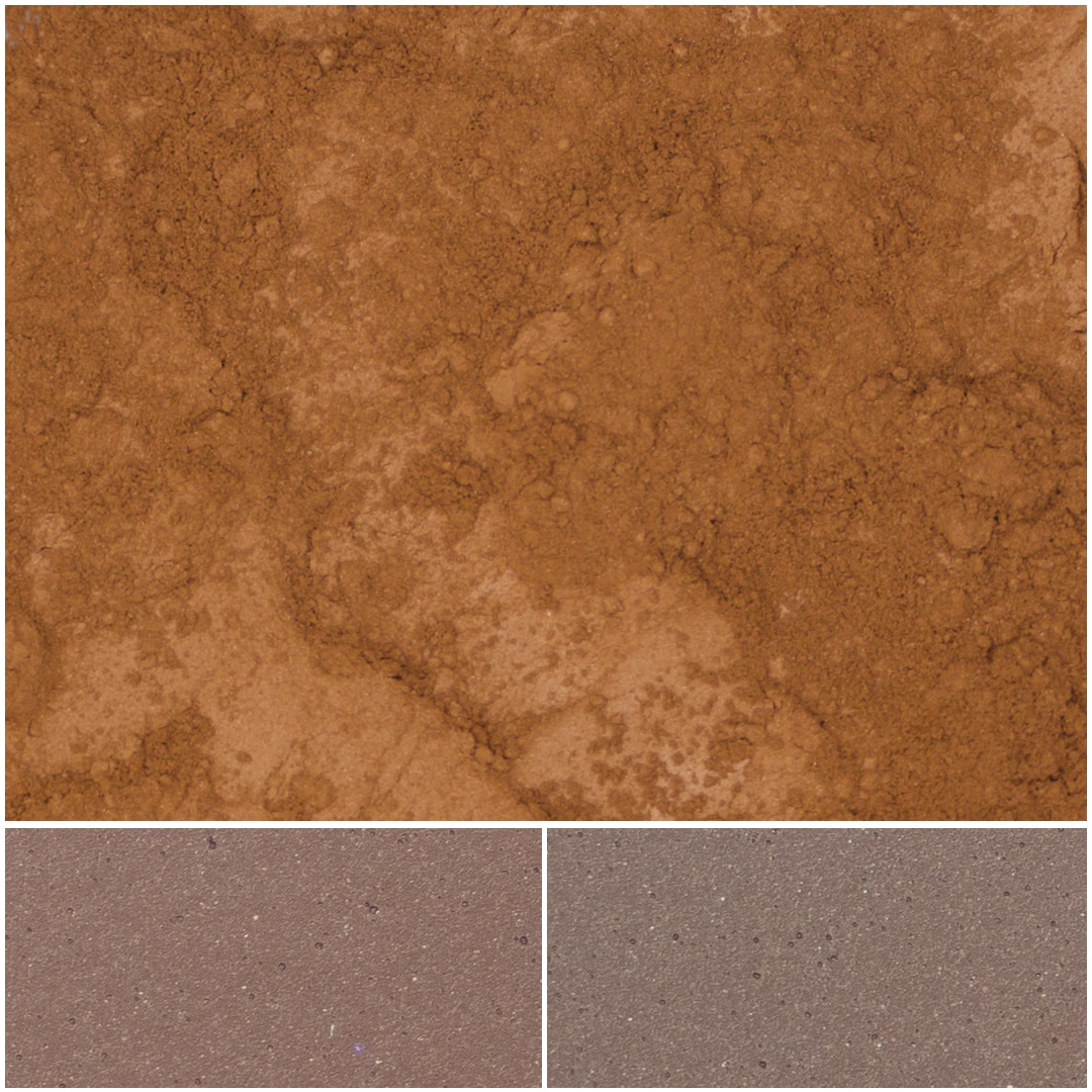 Bichroma Brown powder texture for art and design projects.