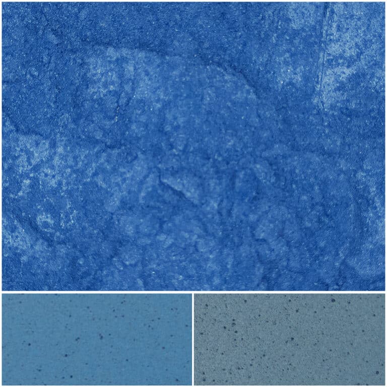 Dark blue Bichroma texture with variations of blue hues and shades.