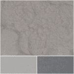 Bichroma diamond design showcases a unique blend of gray tones and textures.