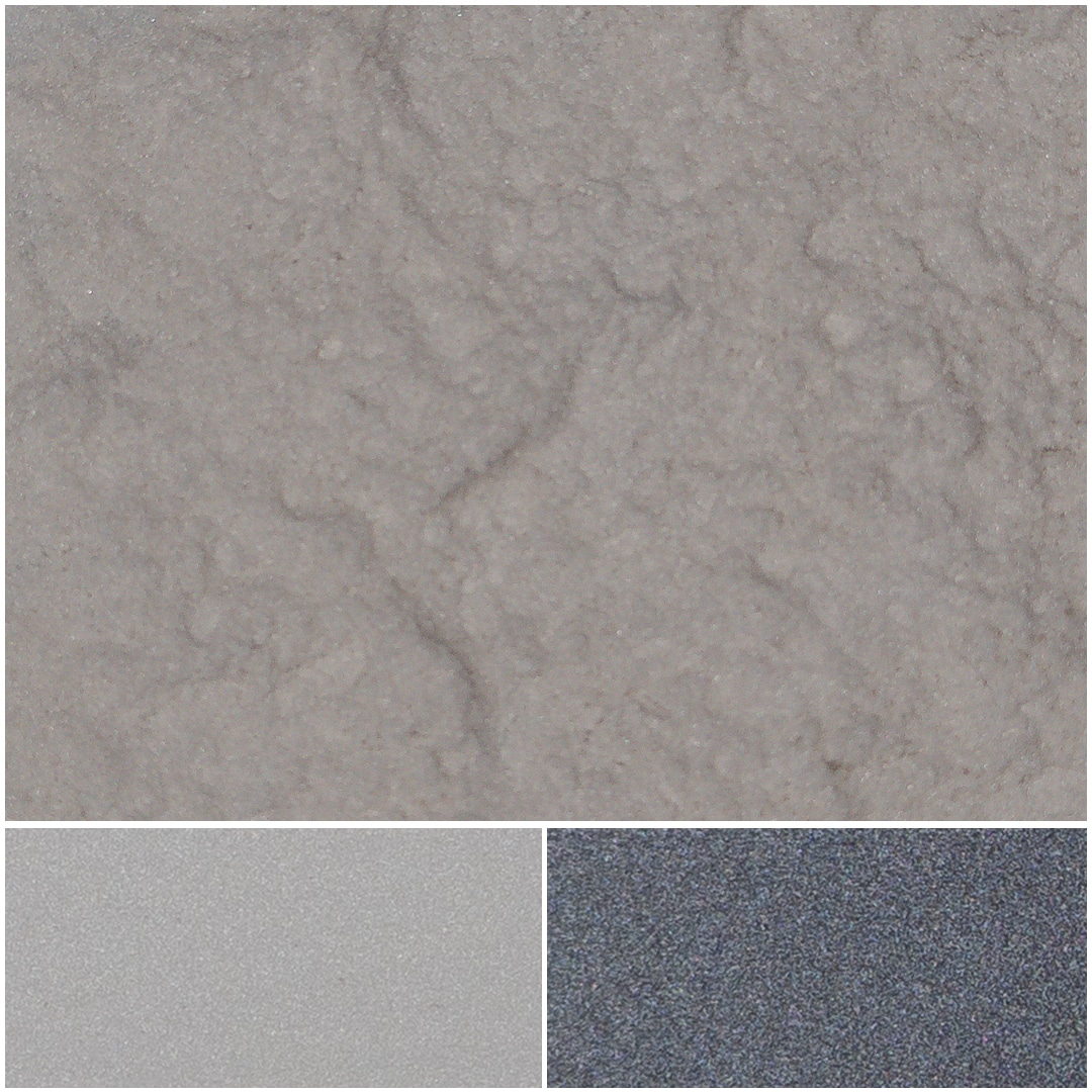 Bichroma Diamond Ultra Lite showcase featuring textured gray surfaces and finishes.