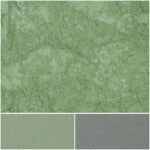Vibrant Bichroma Green color swatches showcasing rich textures and shades for design inspiration.