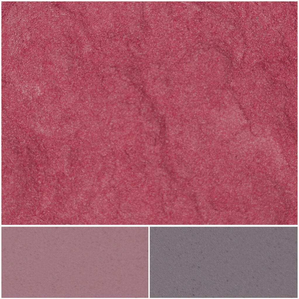 Vibrant magenta hues with soft textures in a stunning bichroma palette.