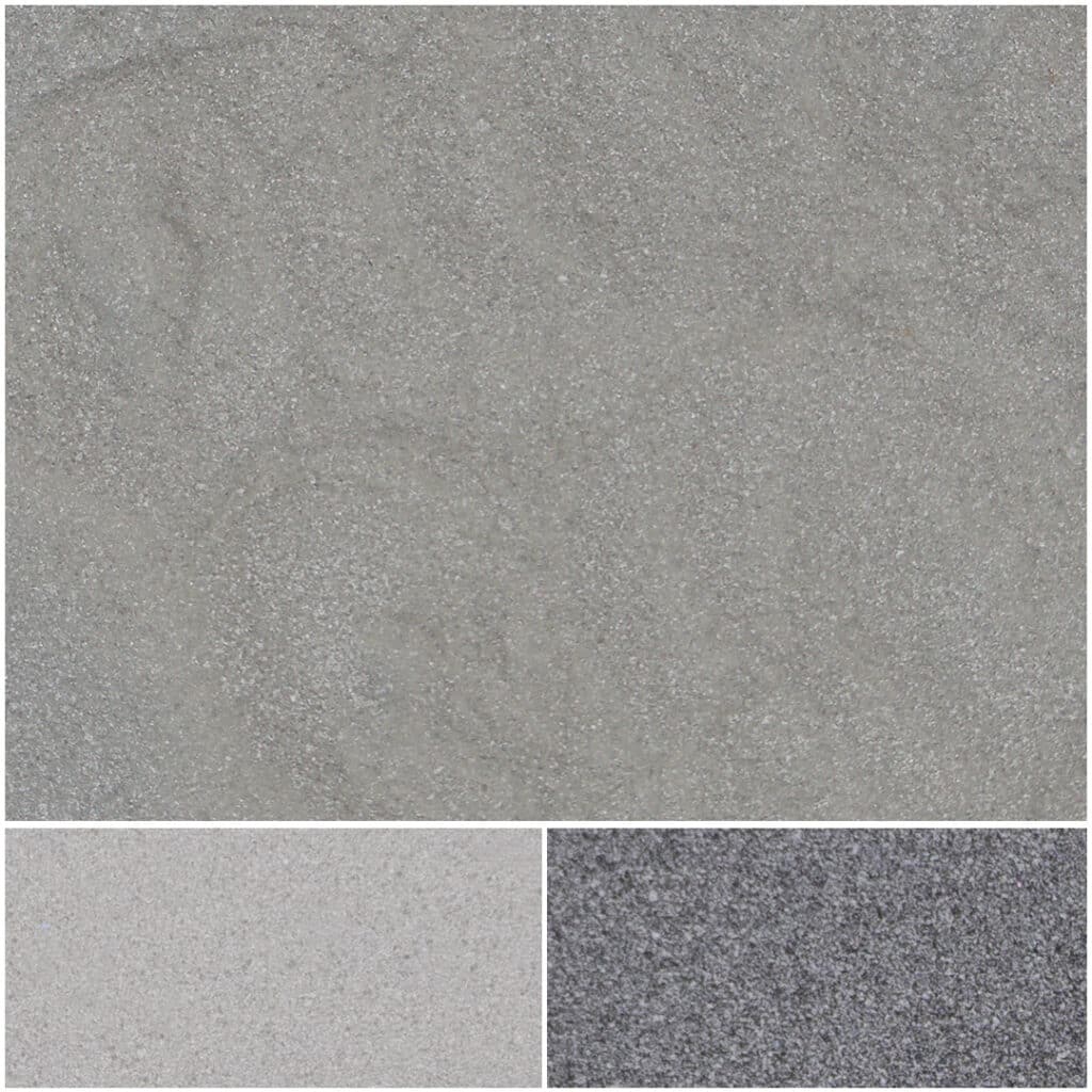 Biluna Brilliant Glitter UVS showcases stunning, shimmering textures in gray hues.