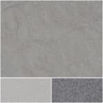 Biluna Brilliant Glitter UVS showcases stunning, shimmering textures in gray hues.