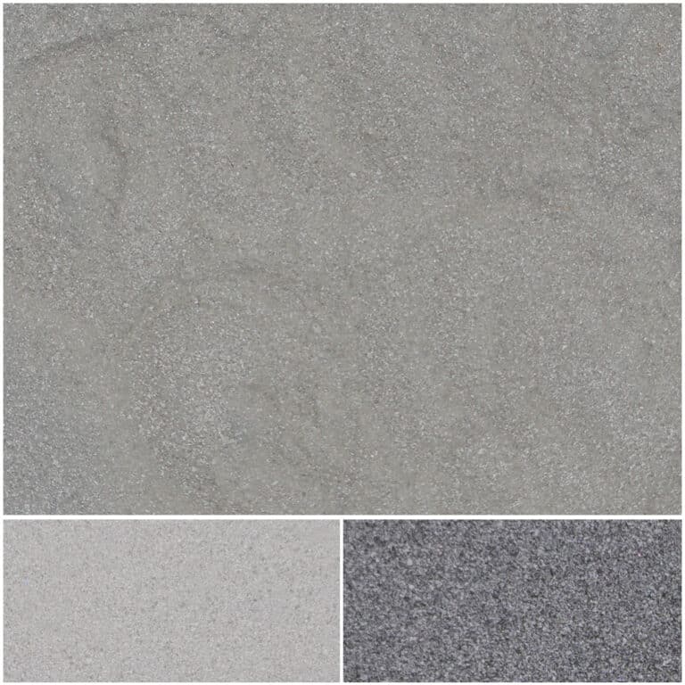 Biluna Brilliant Glitter UVS showcases stunning, shimmering textures in gray hues.