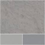 High-quality Biluna Silk UVS powder in various gray shades for versatile applications.