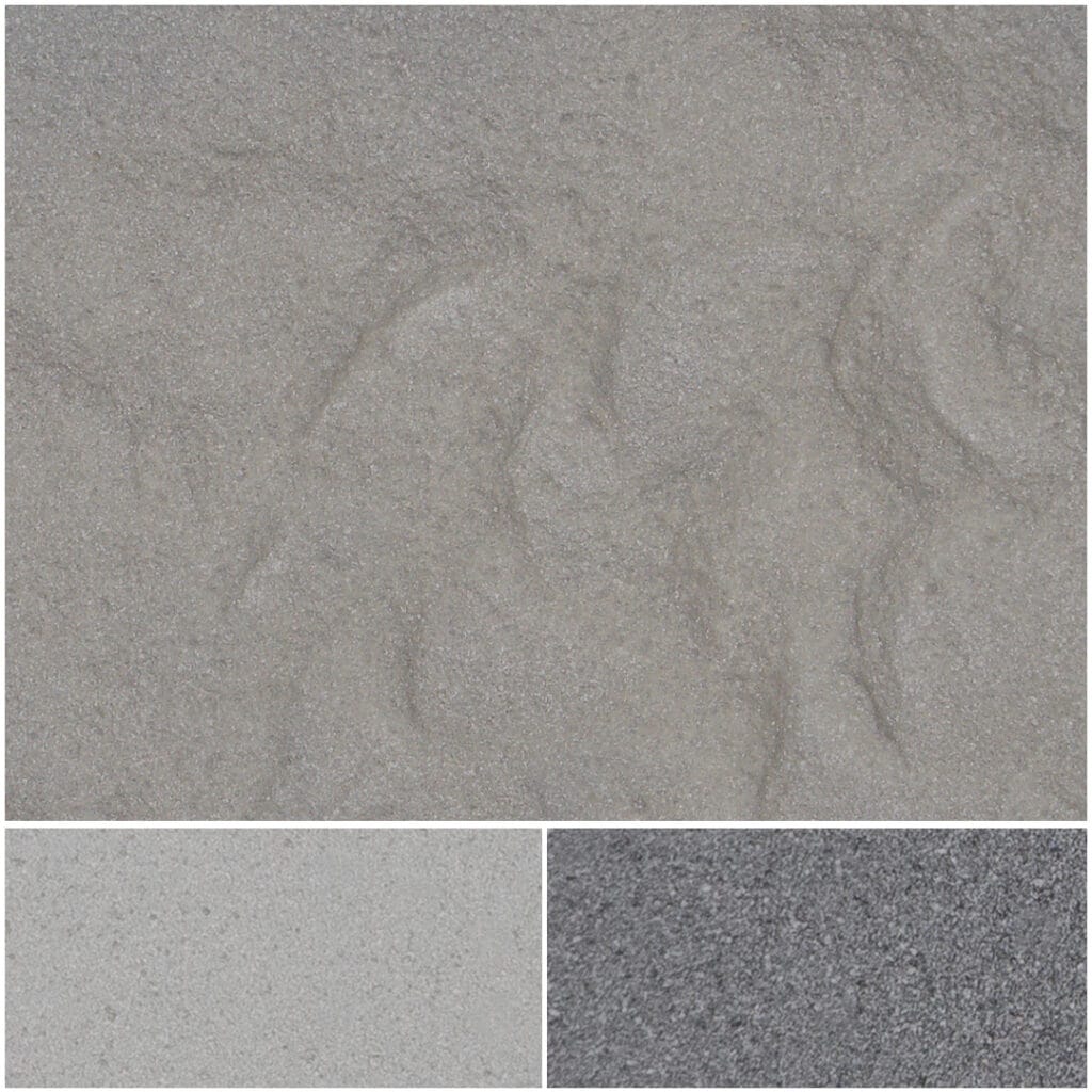 Soft glittery UVS sand in various shades, perfect for crafts and decor.