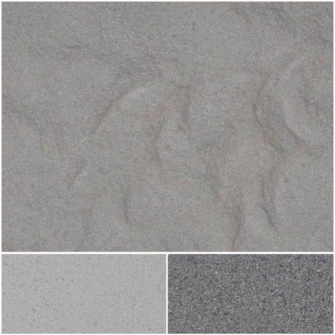 Soft glittery UVS sand in various shades, perfect for crafts and decor.