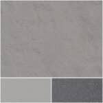 Biluna Soft White UVS texture samples in various shades of soft gray.