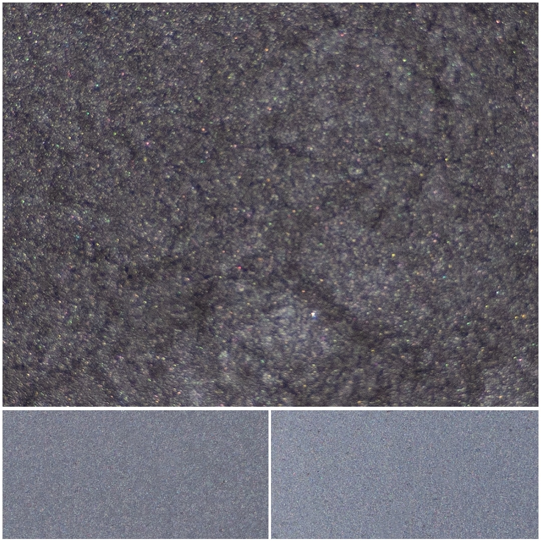 Lustrous black texture with shimmering particles, perfect for modern designs.