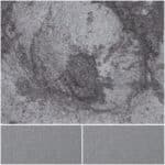 Chromatique Silver Gray texture with subtle variations in light and shadow.