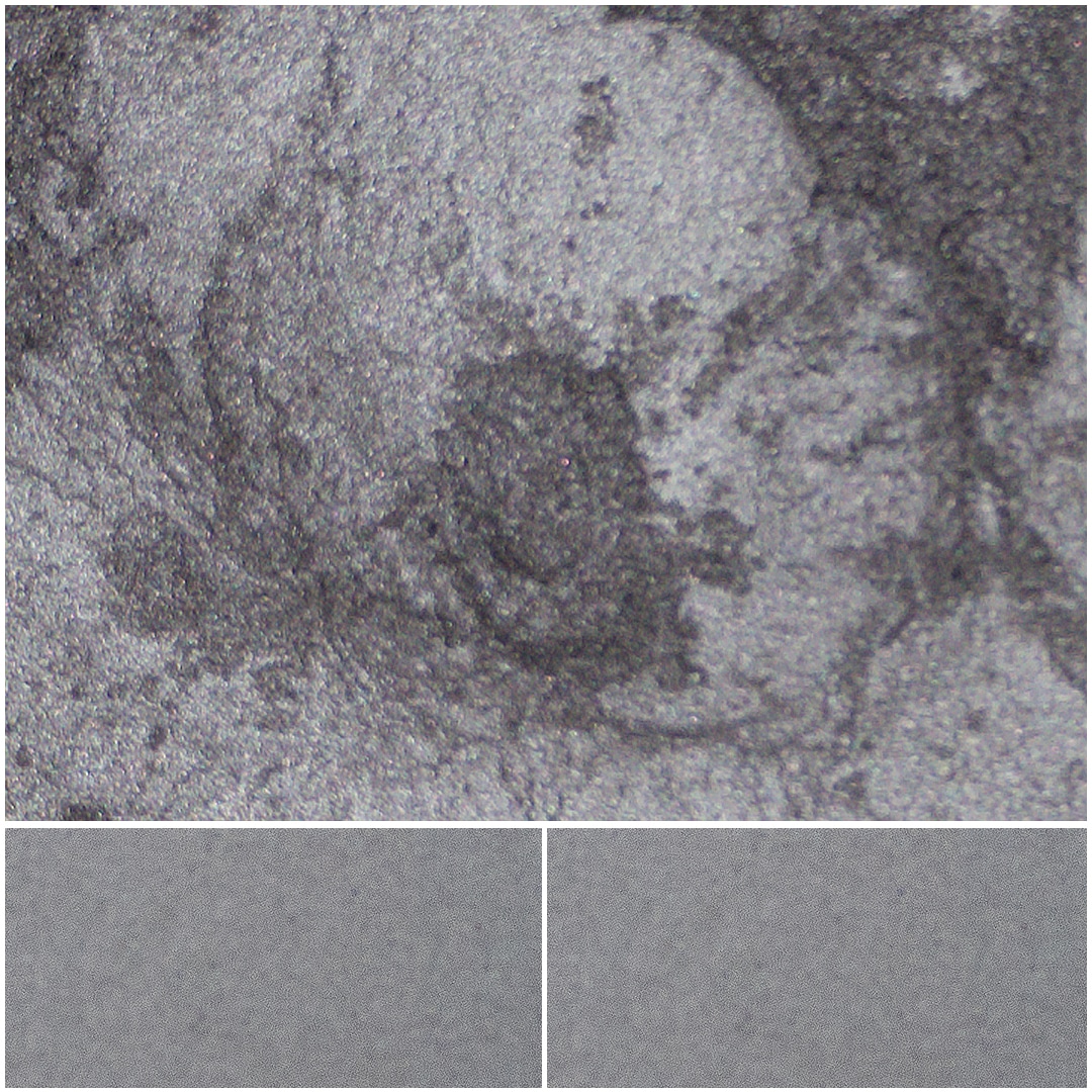 Chromatique Silver Gray texture with subtle variations in light and shadow.