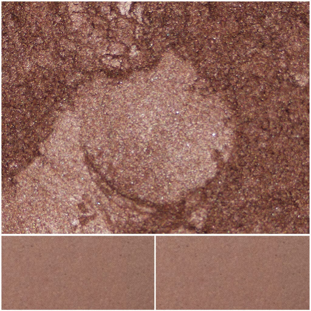 Shimmering Chestnut Brown eye shadow for vibrant looks and stunning makeup results.