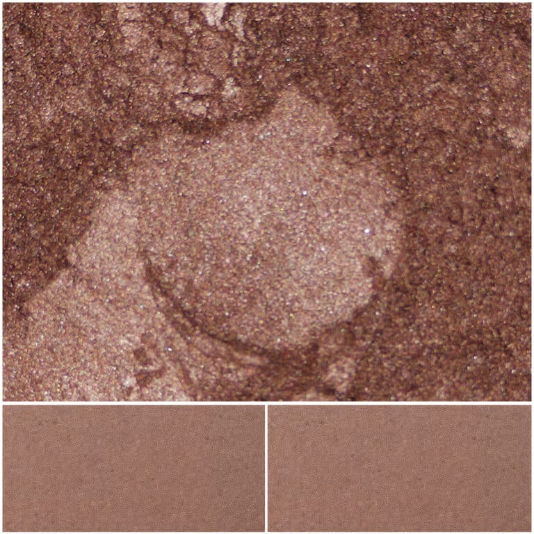 Shimmering Chestnut Brown eye shadow for vibrant looks and stunning makeup results.