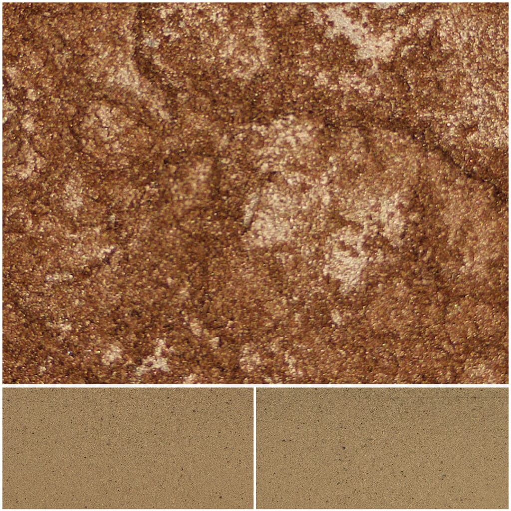 Rich golden brown pigment for vibrant art and design applications.