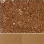 Rich bronze powder texture for crafting, art, or cosmetics applications.