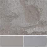Elegant DP Silver White surface textures in varying shades of silver and gray.