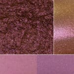 Diamond Variable GR 27 showcases stunning shades of purple with sparkling glitter effects.