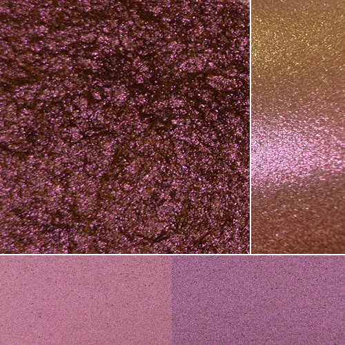 Diamond Variable GR 27 showcases stunning shades of purple with sparkling glitter effects.