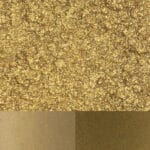 Glamour gold chrome texture showcasing luxurious shimmer and shine for design inspiration.