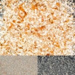 Sparkling orange glitter backdrop perfect for glamour party decorations and events.