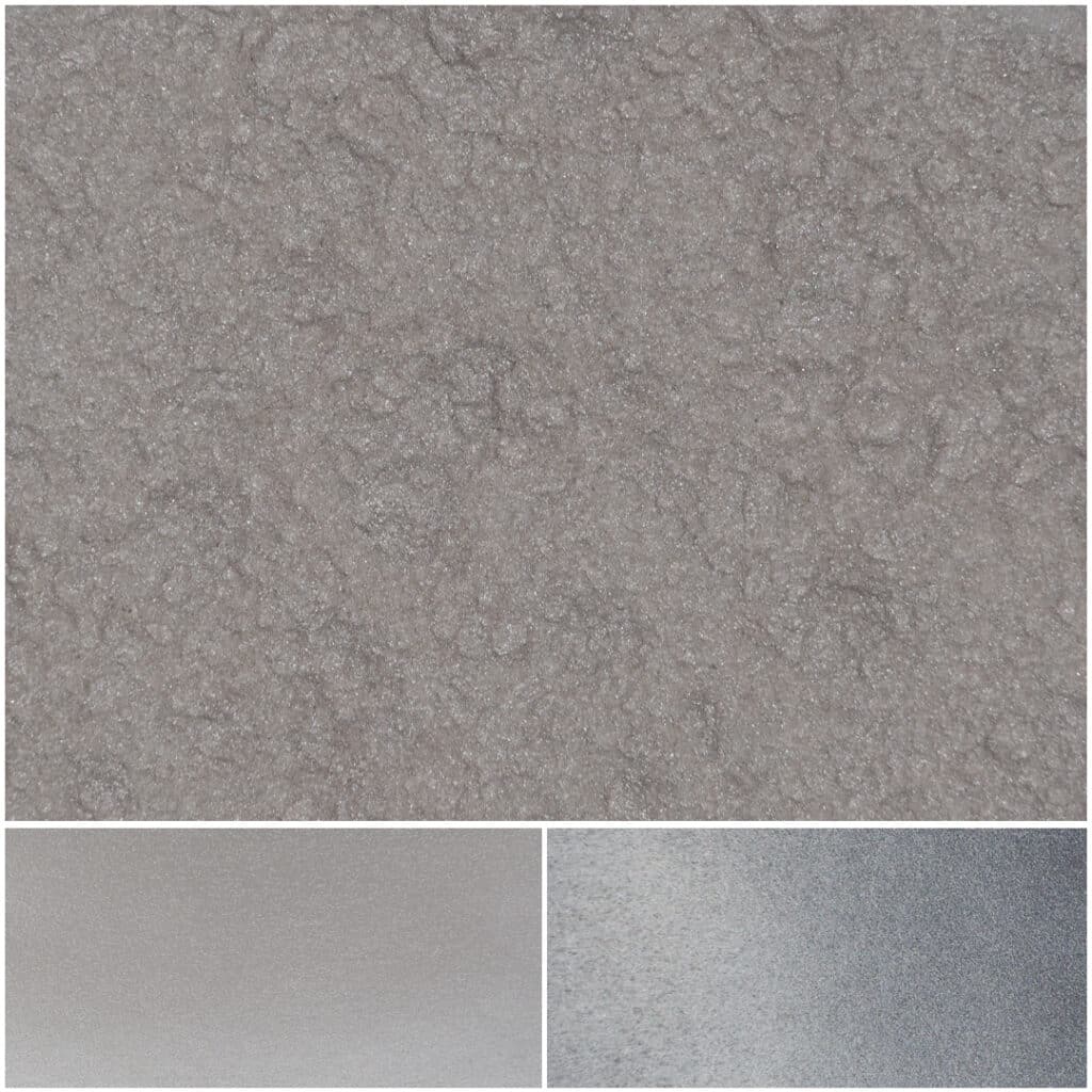Stylish Impact Glitter Pearl texture in elegant gray shades for modern design projects.
