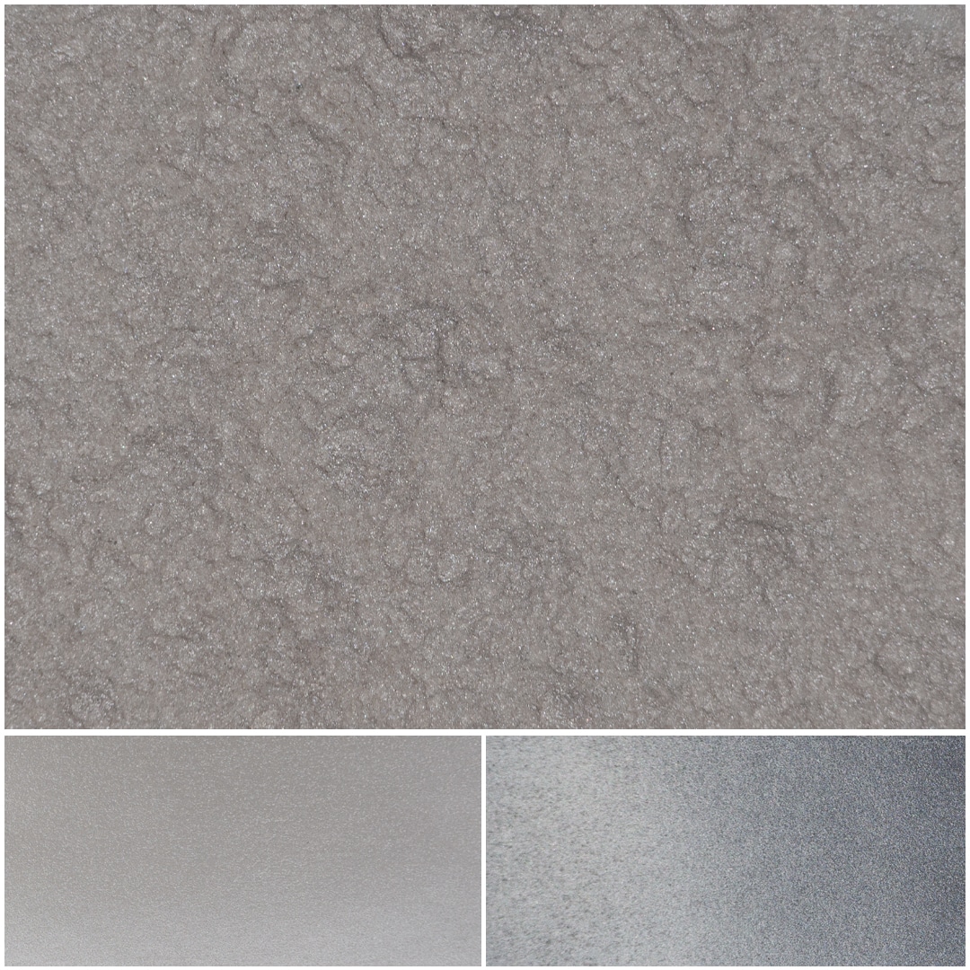 Stylish Impact Glitter Pearl texture in elegant gray shades for modern design projects.