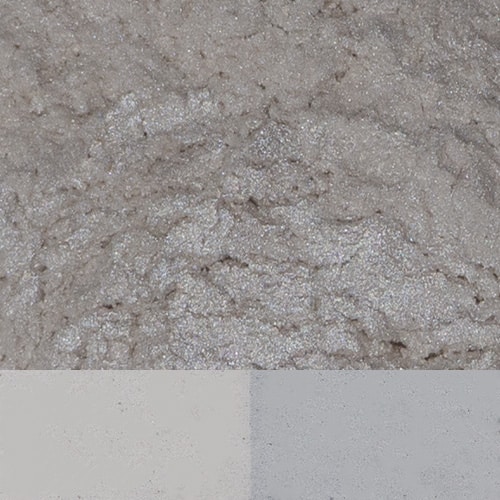 Impact Silver texture, showcasing shimmering silver tones and smooth application for various designs.