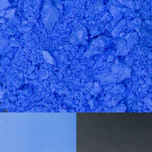 Vibrant blue raspberry powder ideal for baking, crafting, and vibrant color creations.