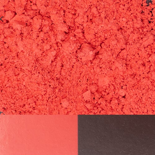 Vibrant pink grapefruit powder for flavoring and culinary delights.