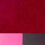 Vibrant pomegranate powder showcasing rich red hues for culinary and artistic uses.