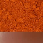 Vibrant rhubarb powder for baking and cooking, perfect for delicious desserts and dishes.