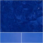 Rich, vibrant blue texture resembling majestic velvet blueberries in a smooth finish.