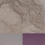 Textured surface of Optique DP Red showcasing shades of gray and purple.