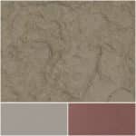 Pearl Copper texture with subtle shades of gray and rich copper tones.