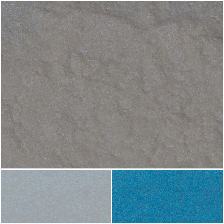 Vibrant Optique Satin Blue texture with shimmering highlights and subtle color variations.