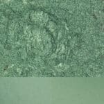 Green sachet texture and color sample for design projects and product packaging.