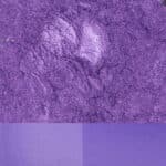 Lilac sachet powder showcasing vibrant purple hues and fine texture for crafts or decor.