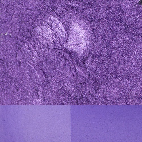 Lilac sachet powder showcasing vibrant purple hues and fine texture for crafts or decor.