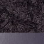 Midnight red sachet featuring a textured dark background for elegant packaging design.