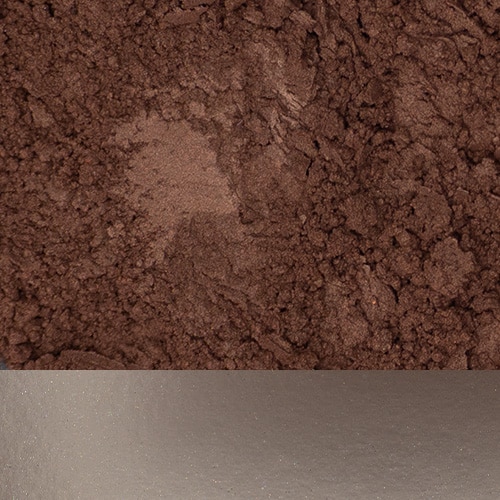 Silk double espresso powder in rich brown, perfect for gourmet coffee drinks.