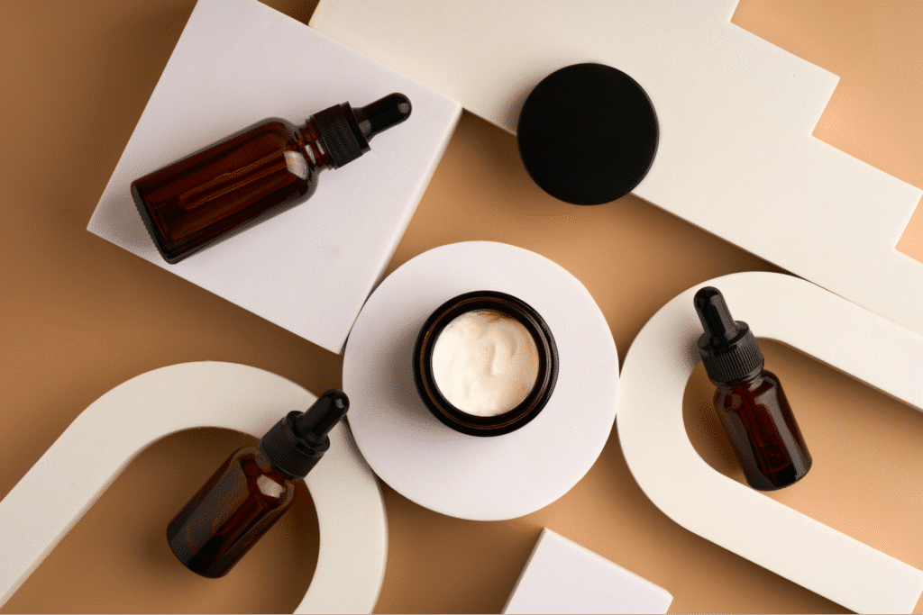 Essential products for radiant skin and a luminous complexion.