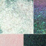 Colorful glitter sparkles in various shades enhance art and craft projects beautifully.