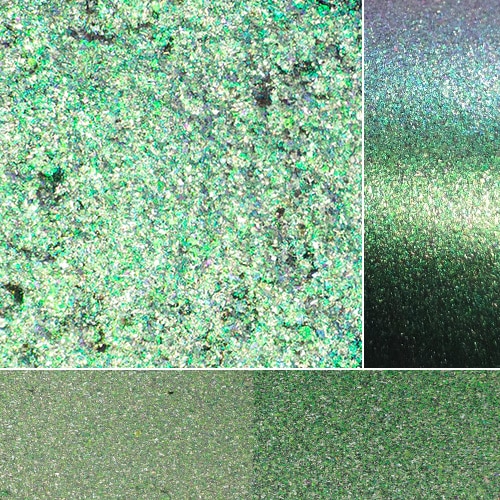 Vibrant green glitter texture perfect for crafts, backgrounds, and creative projects.