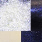 Dazzling glitter textures featuring shimmering effects in various vibrant colors.