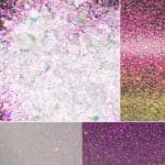 Shimmering sparkle texture featuring vibrant colors and glittery patterns for creative designs.