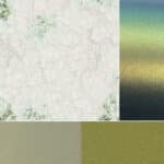 Textured surface samples showcasing various colors and finishes for design inspiration.