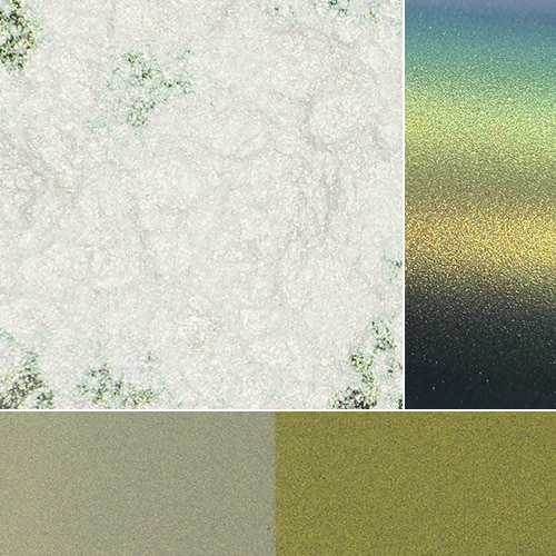 Textured surface samples showcasing various colors and finishes for design inspiration.
