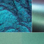 Blue and green glitter texture variation for stunning backgrounds and designs.